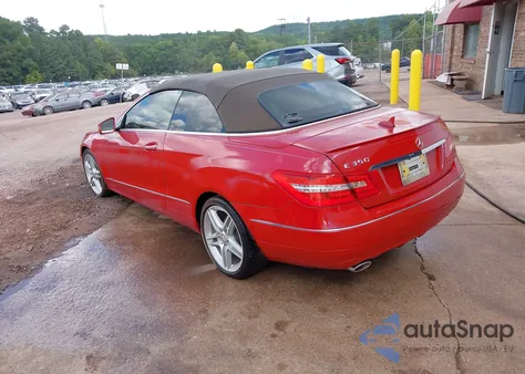 2011 Mercedes-Benz E 350 из США, поврежденный, VIN WDDKK5GF4BF098952